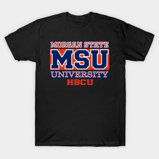 Morgan State 1867 University Apparel T-Shirt